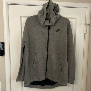 Nike zip up hoodie